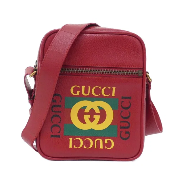 Gucci Shoulder Bag Pink in Pink Leather from The Reluxe