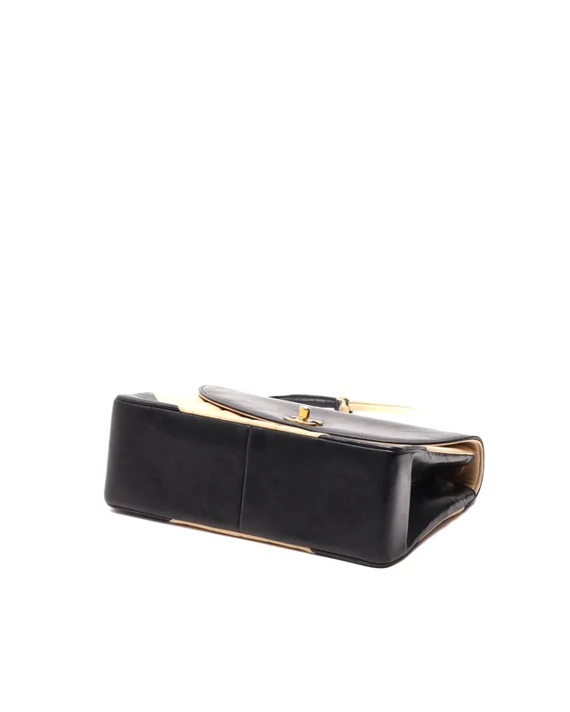 Chanel Mademoiselle Flap Bag in Leather from A Retro Tale, photo 4 of 11
