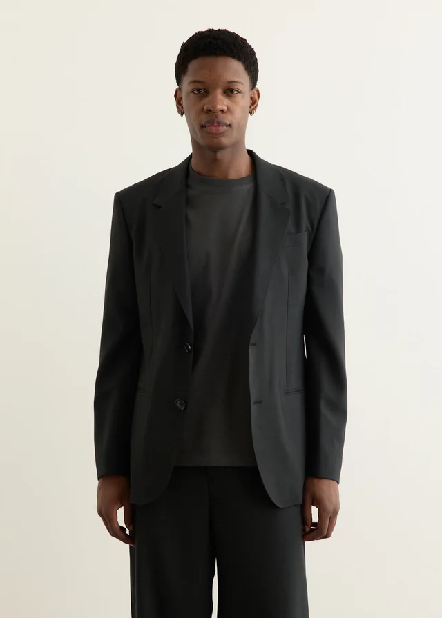 AMI PARIS Single Breasted Blazer Jacket from Incu, photo 1 of 1
