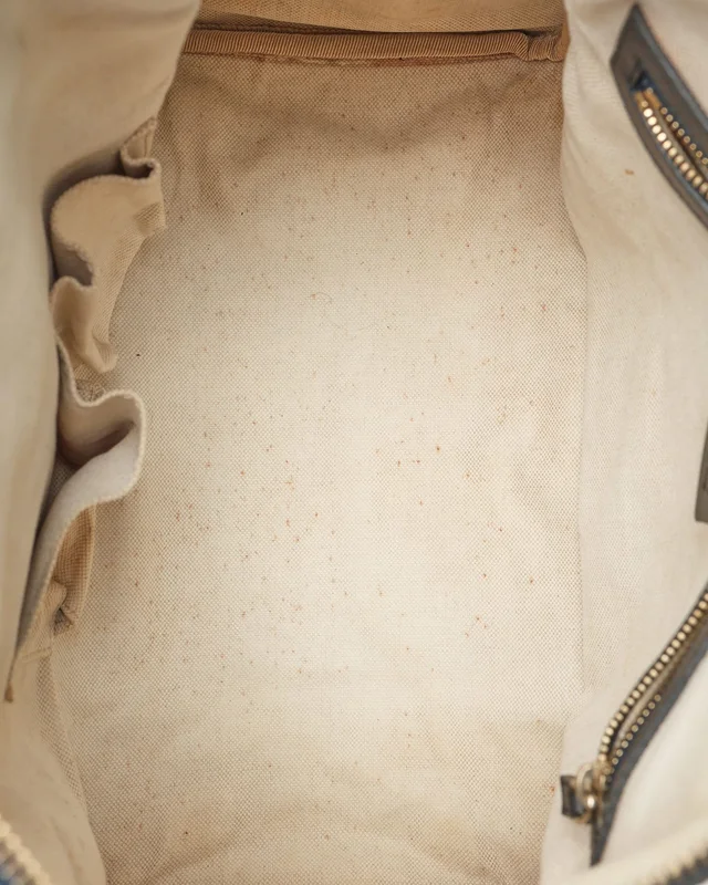 Gucci GG Sherry Line Boston Bag in Canvas from A Retro Tale, photo 8 of 9