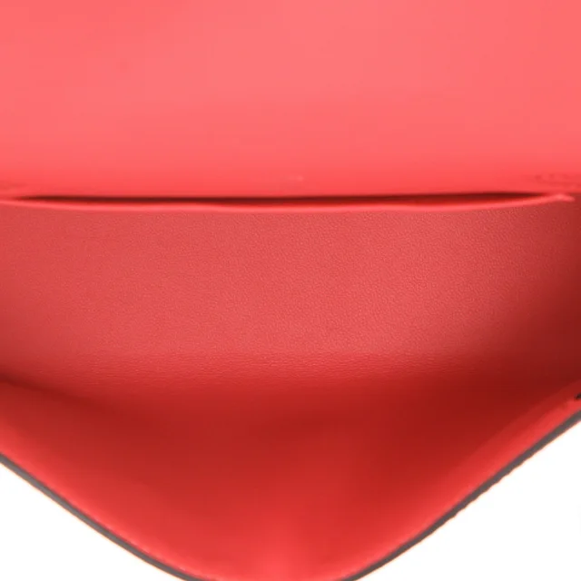 Hermès Kelly handbag, 20 cm Casaque in Red Epsom leather from Collector Square, photo 3 of 3