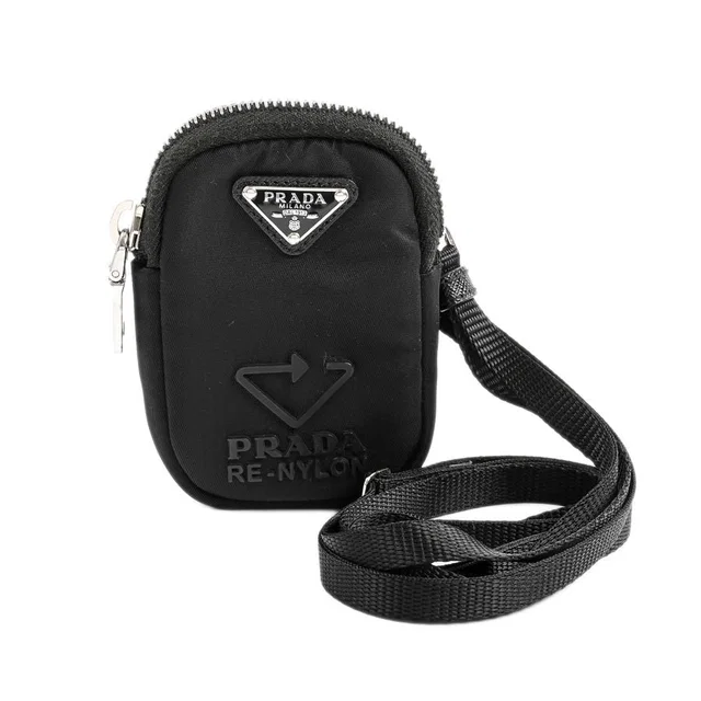 Prada Pouch Pochette Mini in Nylon from The Reluxe
