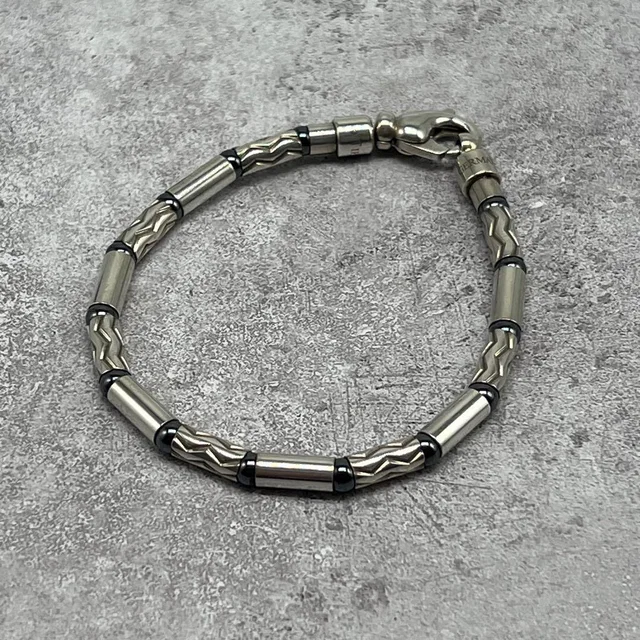 Tiffany & Co. Aztec Zigzag Bracelet Silver Vintage in Silver from The Reluxe