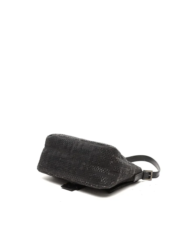 Fendi 2010s Woven Mamma Forever Bag in Woven leather from A Retro Tale, photo 5 of 12