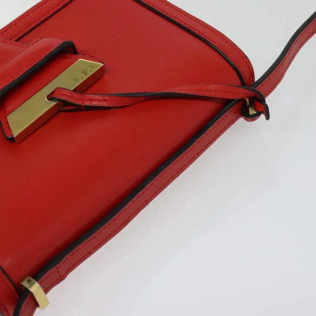 Loewe Barcelona Leather Red Bag in Red Leather from HEWI, photo 17 of 21