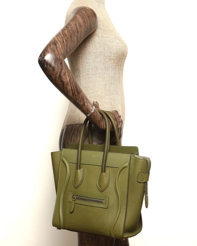 Celine Nano Luggage Bag in Caviar leather from A Retro Tale, photo 7 of 7