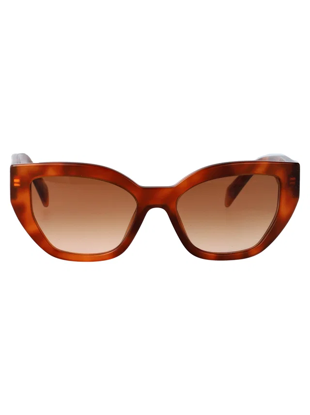 Prada 0pr Tortoiseshell Acetate Sunglasses — Cognac in Brown from HEWI