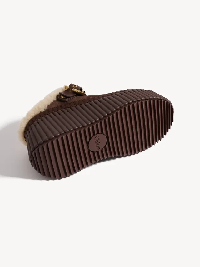 Chloé Nama Wedge Mules, photo 5 of 5 from SENSER