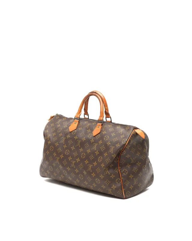 Louis Vuitton Monogram Speedy 40 Bag in Coated canvas from A Retro Tale, photo 3 of 8