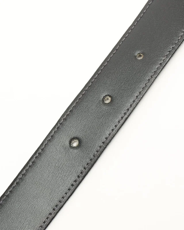 Gucci GG Leather Belt, Size 75 in Leather from A Retro Tale, photo 7 of 7