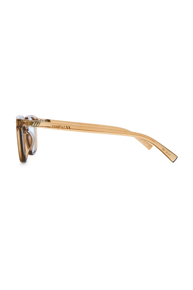 Le Specs Le Resolu Sunglasses in Barley, photo 3 of 3 from REVOLVE (Canada)