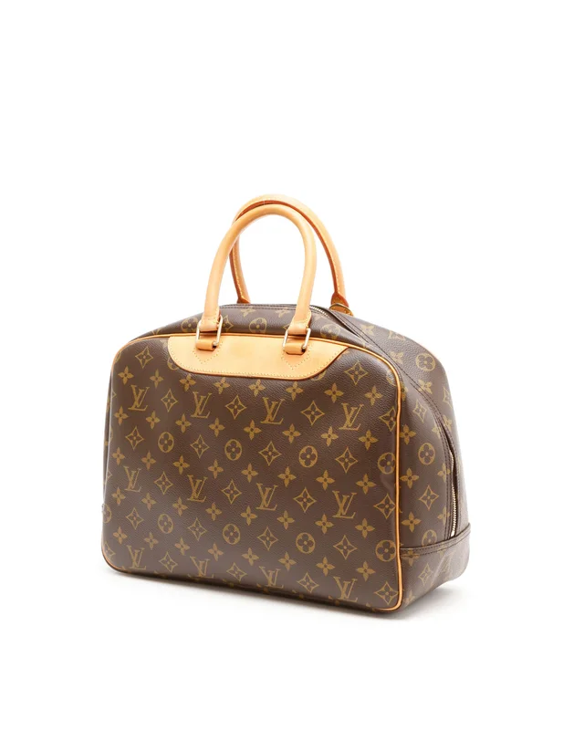 Louis Vuitton Monogram Deauville Bag in Coated canvas from A Retro Tale, photo 3 of 10