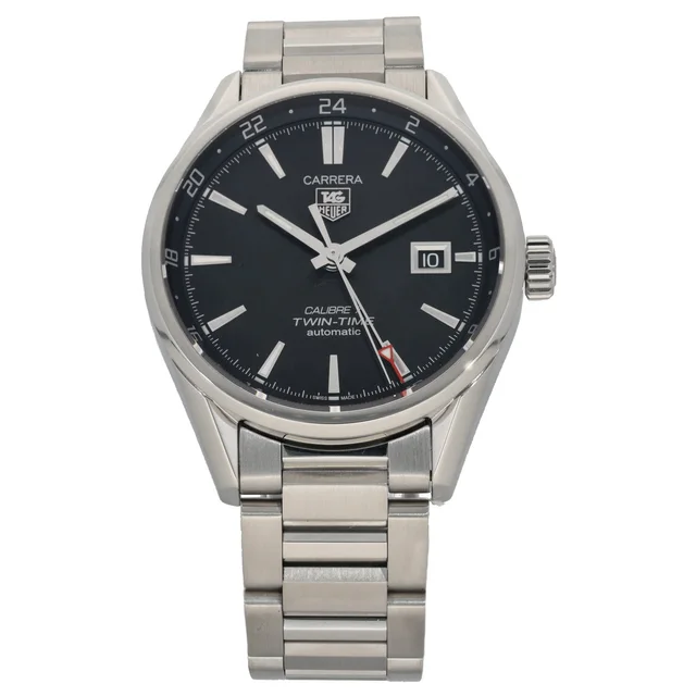 TAG Heuer Carrera WAR2010-1 40mm Stainless Steel Watch from H&T