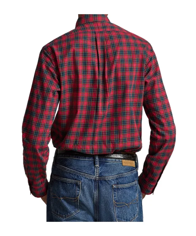 Polo Ralph Lauren Custom Fit Plaid Twill Shirt, photo 4 of 5 from SENSER