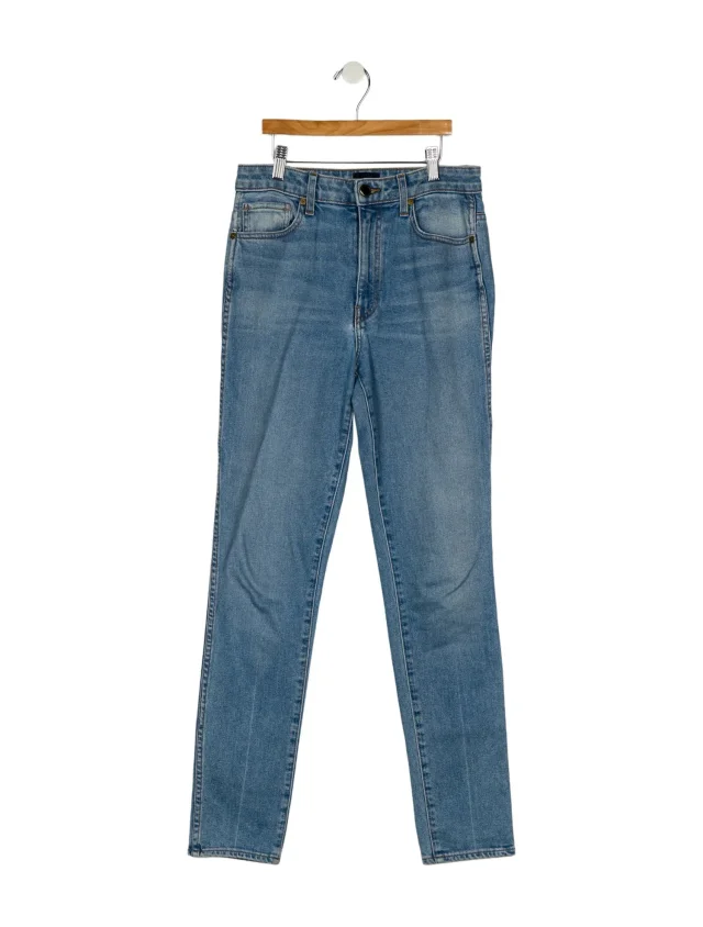 Khaite jeans in blue from The RealReal
