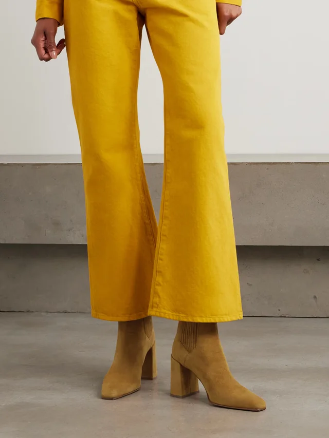 GABRIELA HEARST Luke 90 suede ankle boots, photo 2 of 2 from NET-A-PORTER (Canada)