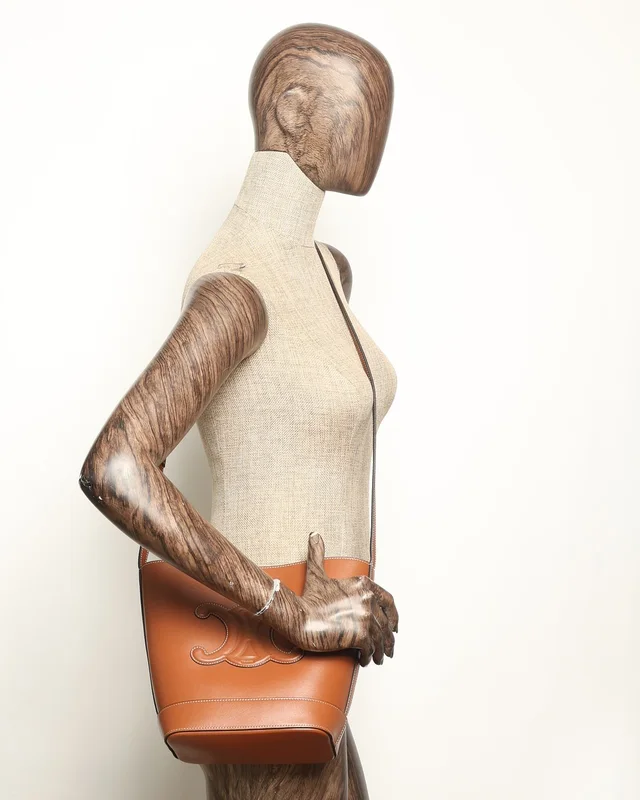 Celine Small Bucket Cuir Triomphe Bag in Calfskin from A Retro Tale, photo 11 of 11