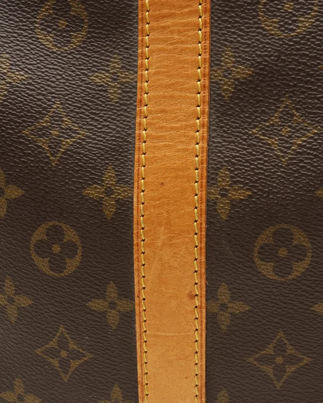 Louis Vuitton Monogram Keepall Bandoulière 60 Weekend Bag in Coated canvas from A Retro Tale, photo 8 of 10