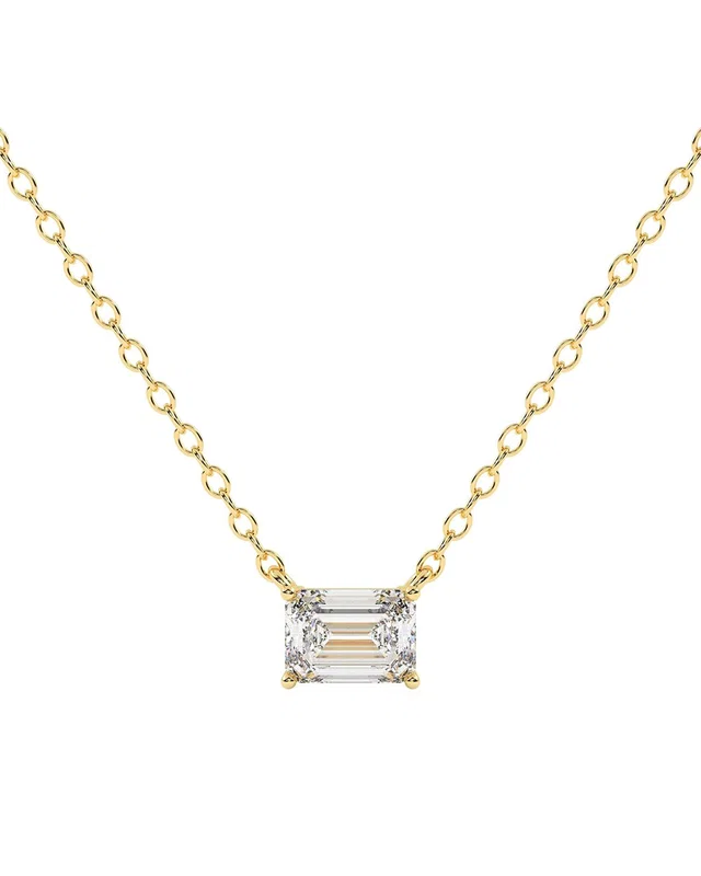 Lab Grown Diamonds 14K 0.50 ct. tw. Lab-Grown Diamond Necklace, image 1 of 1 from Rue La La