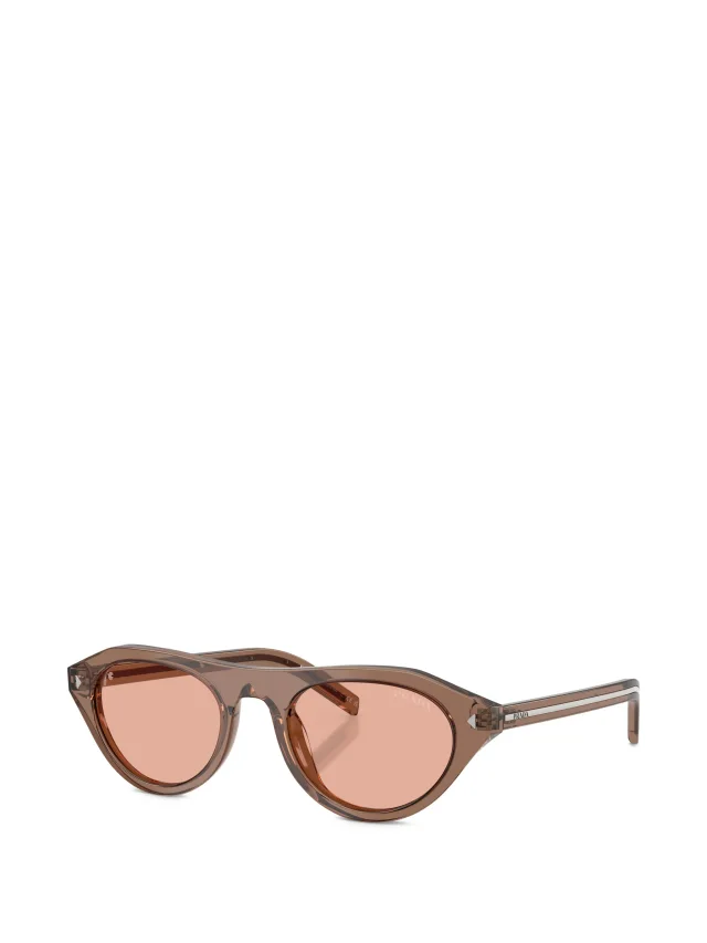 Prada Eyewear geometric sunglasses, photo 2 of 2 from FARFETCH