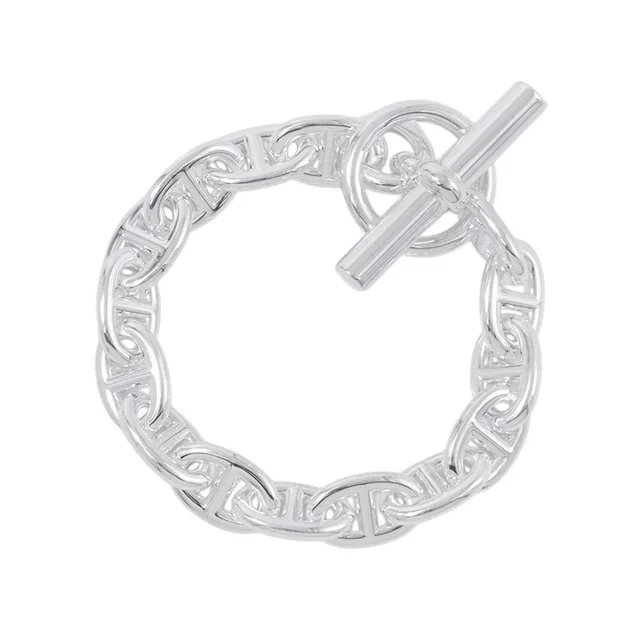 Hermès Chaine d'Ancre Bracelet 15 frames Size PM SV925 from GALLERY RARE