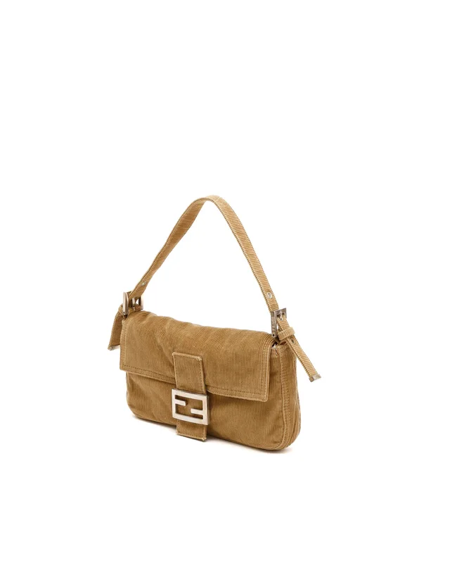 Fendi Corduroy Baguette Bag from A Retro Tale, photo 2 of 10