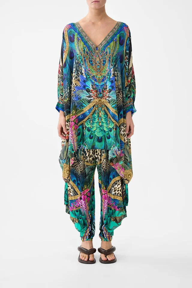Camilla eBoutique SHORT KAFTAN WITH CUFF ANIMAL ALCHEMY from CAMILLA, photo 1 of 1