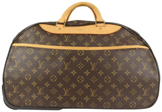 Louis Vuitton Monogram Eole 50 Convertible Duffle Rolling Trolley in Canvas from Bagriculture