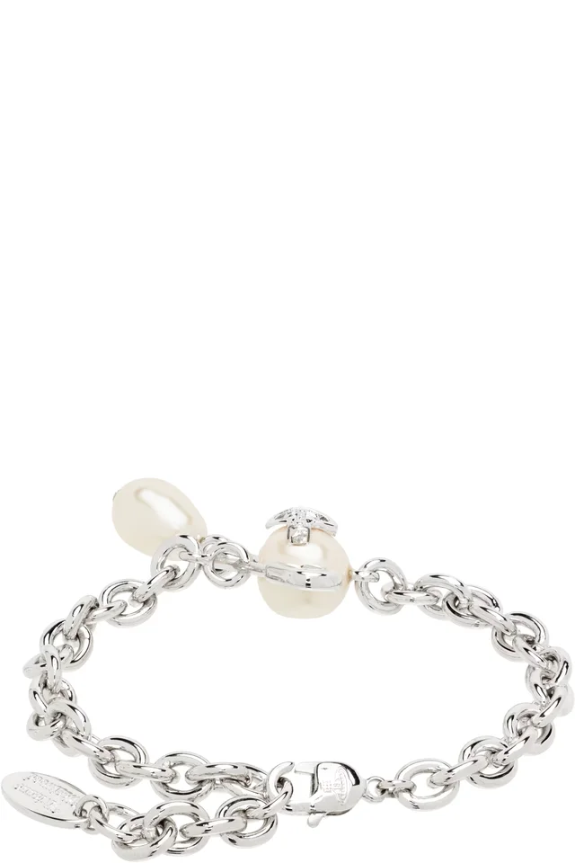 Vivienne Westwood Claude Small Bracelet, photo 2 of 3 from SSENSE