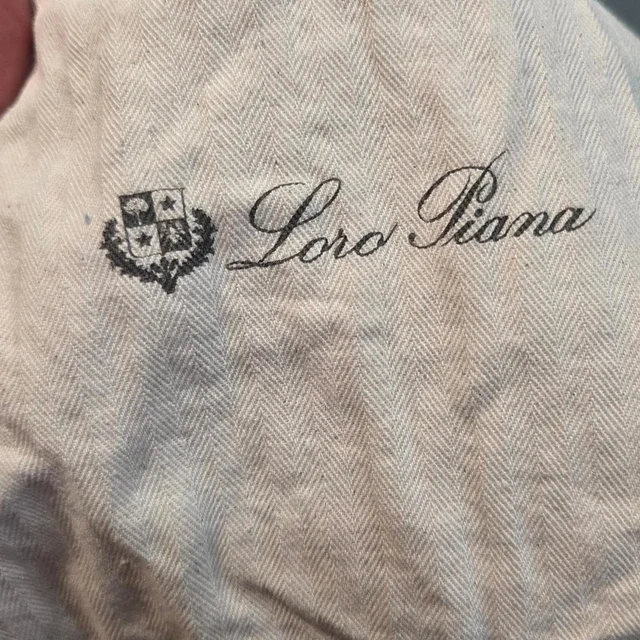 Loro Piana Women's Luggage and travel - Cream in White from Depop, photo 1 of 1