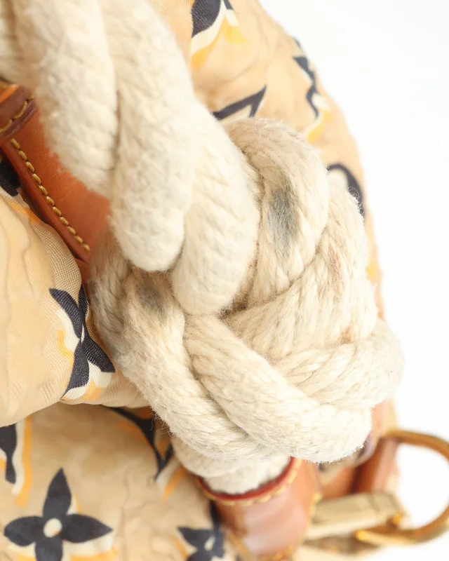 Louis Vuitton Cruise Bulles MM Bag in Nylon from A Retro Tale, photo 14 of 17