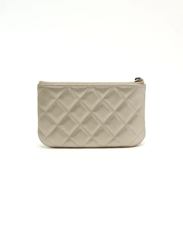 Chanel Coco Mark Caviar Pouch in Caviar leather from A Retro Tale, photo 2 of 7