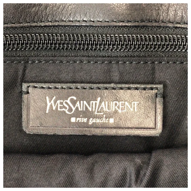 Saint Laurent Shoulder Bag in Brown Leather from LuxUness, photo 4 of 10