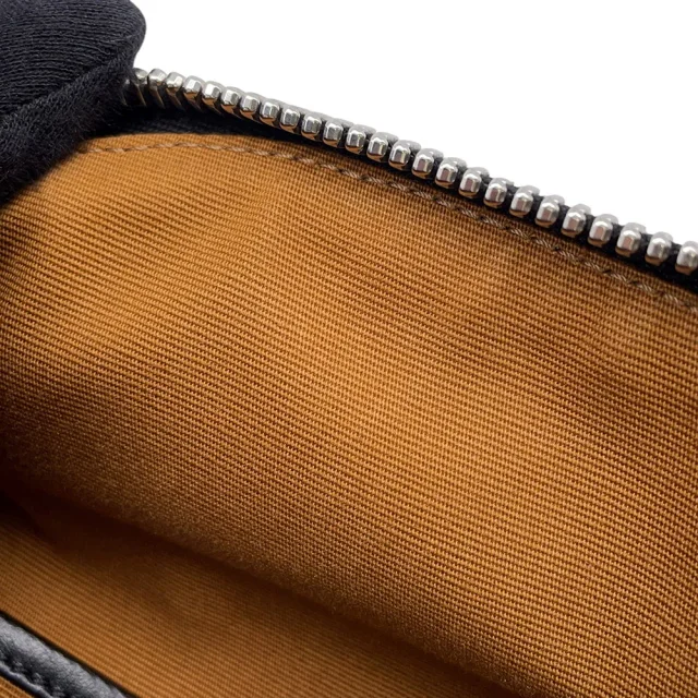Celine Macadam Pattern Crossbody Bag - The Dancing Kid Collection Black/Brown/Multicolor Leather in Black Leather from GALLERY RARE, photo 10 of 15