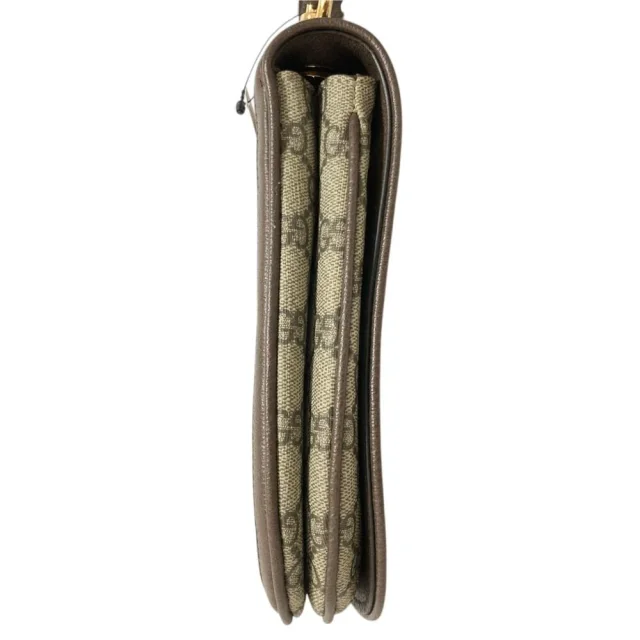 Gucci Blondie GG Supreme Shoulder Bag in Beige Canvas from LuxUness, photo 3 of 17