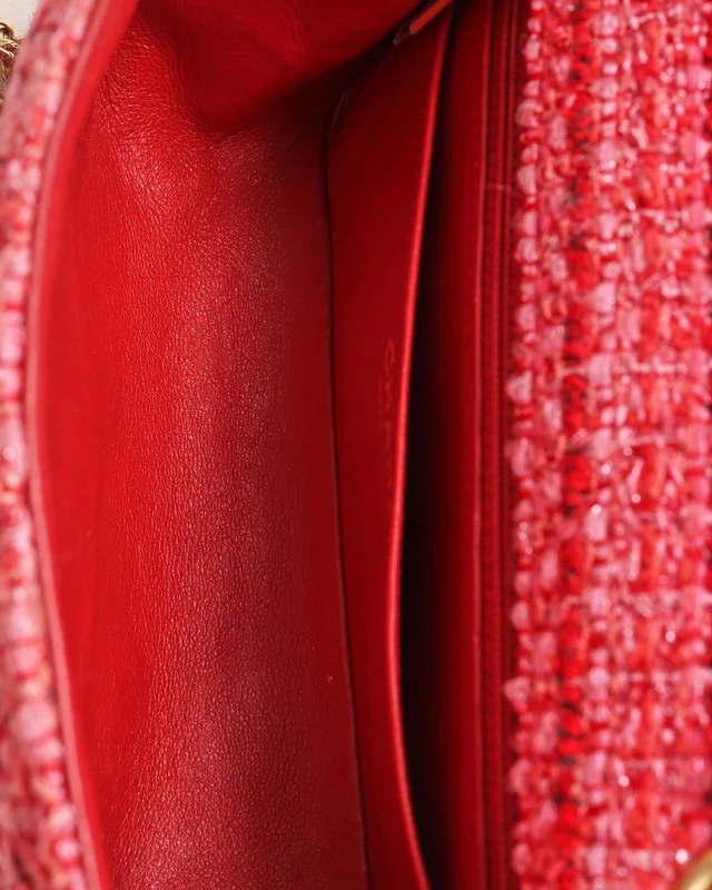 Chanel 2.55 Reissue 224 Mini Tweed Flap Bag in Tweed from A Retro Tale, photo 8 of 11