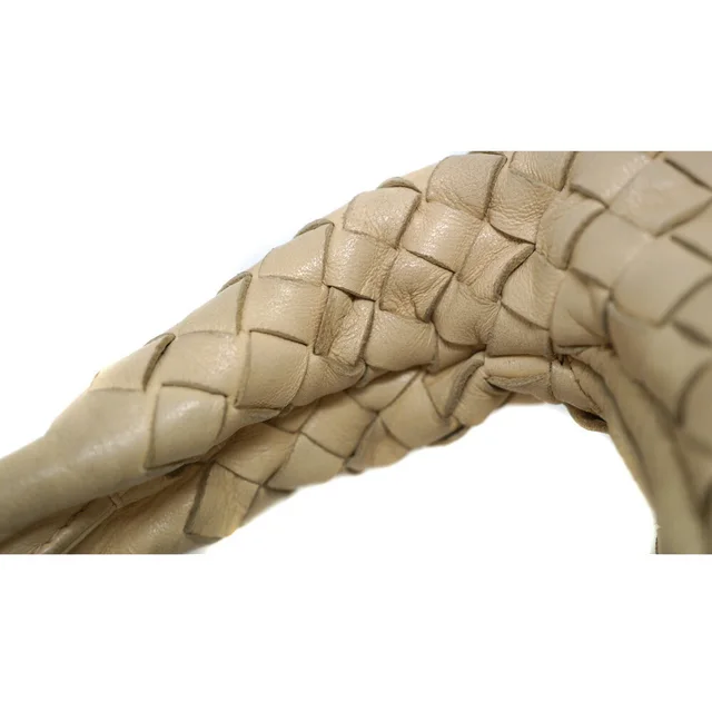 Bottega Veneta One Handbag Shoulder Bag Beige Ivory White in white from Poshmark, photo 8 of 11