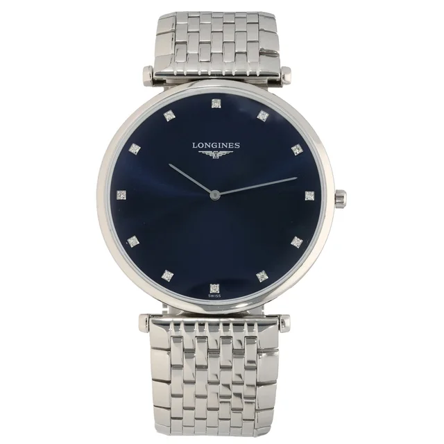 Longines La Grande Classique L4.766.4 37mm Stainless Steel Watch from H&T