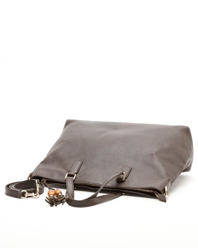 Gucci Bamboo tote Bag in Caviar leather from A Retro Tale, photo 7 of 11