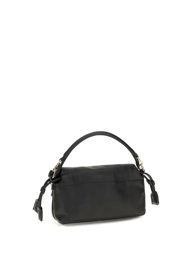 Fendi Baguette Shoulder Bag — Black Upper: Lambskin in Black Lambskin from HEWI