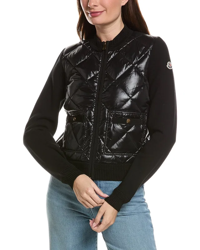 Moncler Quilted Front Down Jacket, image 1 of 1 from Rue La La