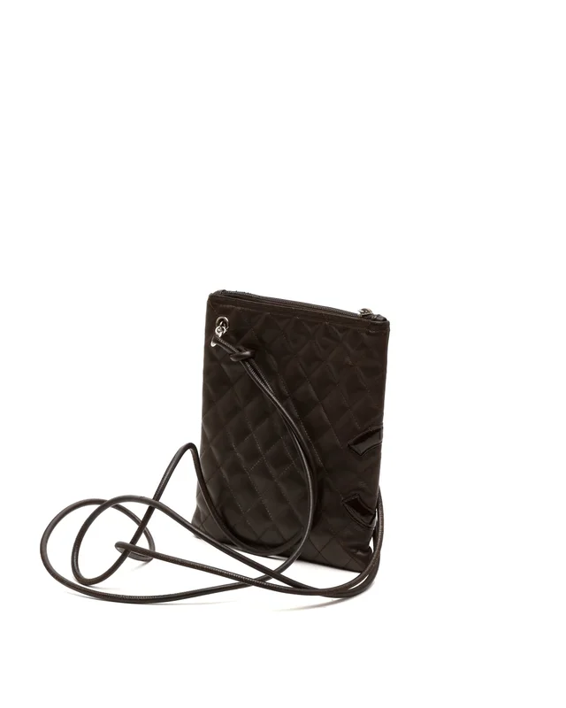 Chanel Cambon Ligne Crossbody Bag in Patent leather from A Retro Tale, photo 3 of 9
