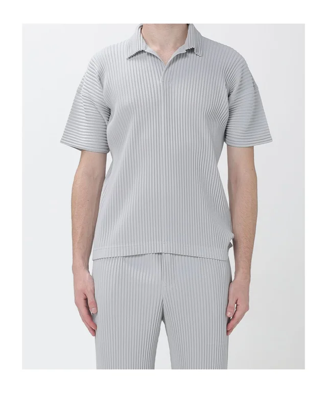 Homme Plissé Issey Miyake Pleated Short Sleeved T-Shirt, photo 3 of 5 from SENSER