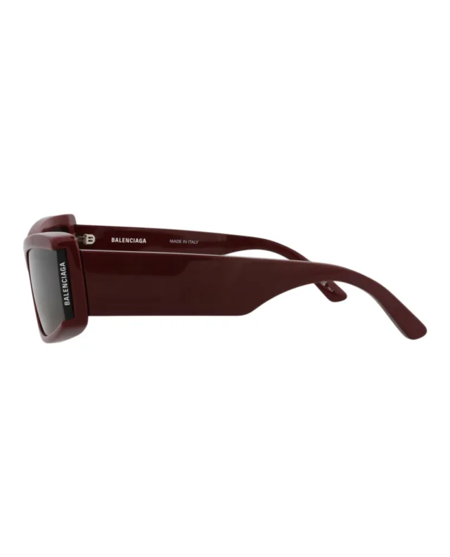 Balenciaga Cat Eye-Frame Recycled Acetate Sunglasses in red, photo 3 of 5 from ShopSimon