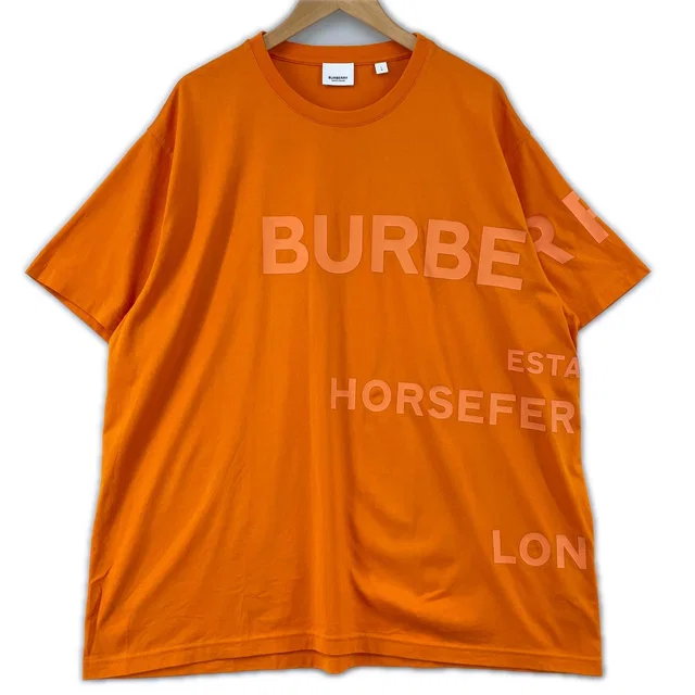 Burberry Horseferry Print Cotton T-shirt from LuxUness