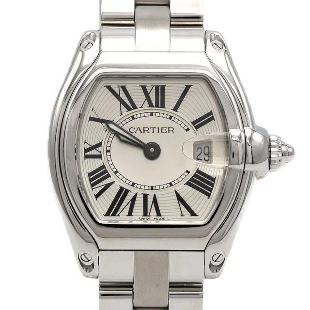 Cartier Roadster SM Stainless Steel Quartz from LuxUness