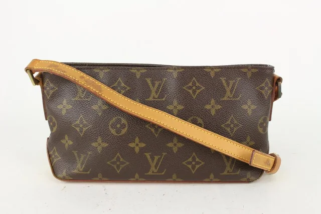 Louis Vuitton Monogram Trotteur Crossbody Bag in Canvas from Bagriculture