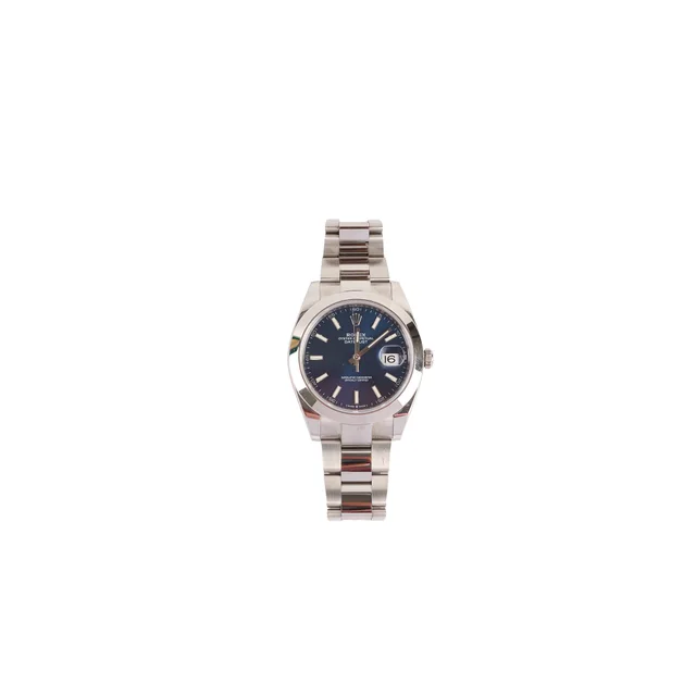 Rolex Datejust 41mm Blue Dial Watch 126300 (2019) in Blue from The Purse Affair