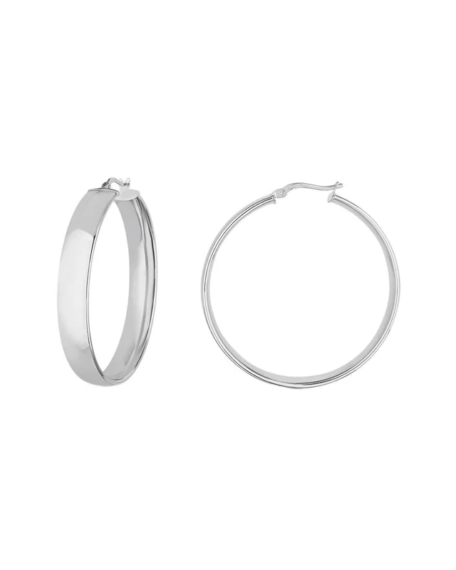Ring Concierge 14K Hoops, image 1 of 1 from Gilt