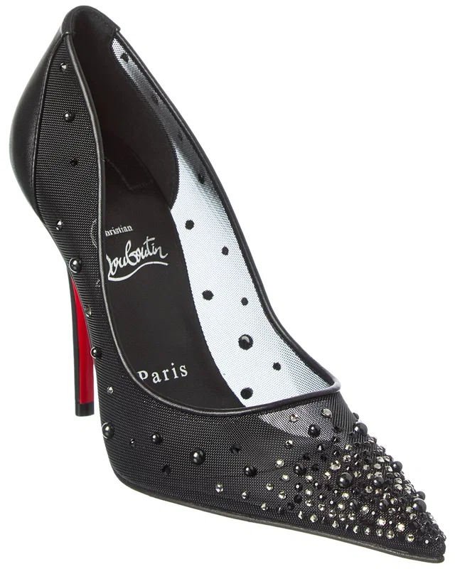 Christian Louboutin Miss Z Leather Pump, image 1 of 1 from Rue La La